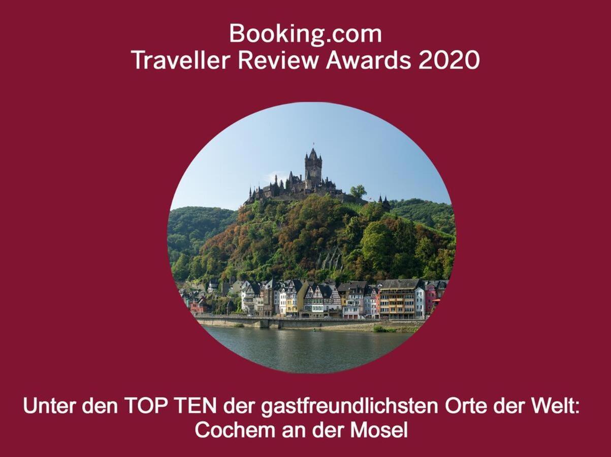 Hotel und Gästehaus Gute Quelle Cochem Exterior foto
