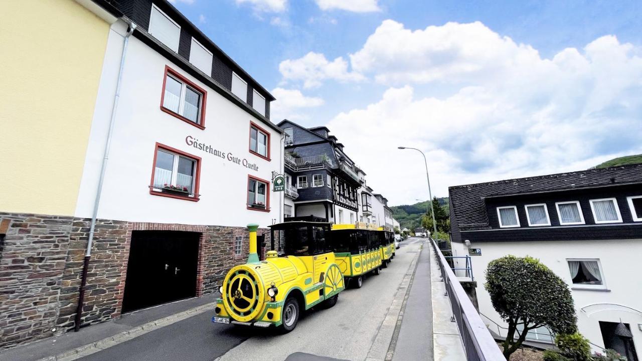 Hotel und Gästehaus Gute Quelle Cochem Exterior foto