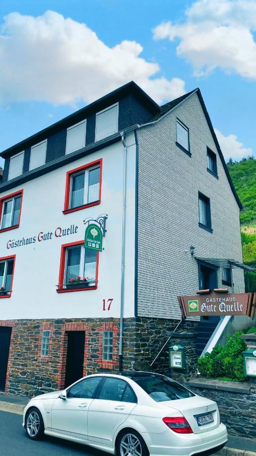 Hotel und Gästehaus Gute Quelle Cochem Exterior foto