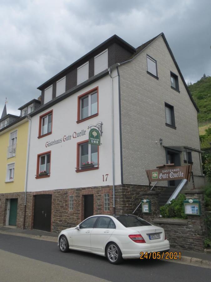 Hotel und Gästehaus Gute Quelle Cochem Exterior foto